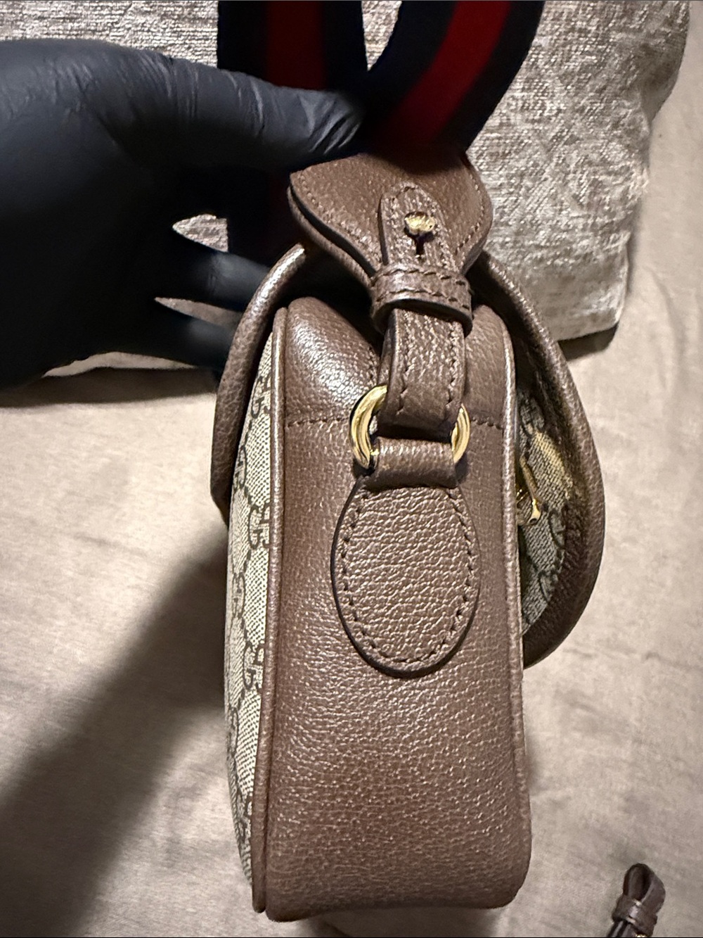 💙🤎GUCCI Ophidia Small Shoulder Bag❤️💚 - Picture 14 of 17